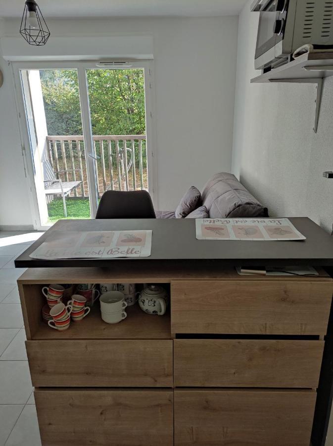 Superbe Appartement En Rez-De-Jardin A לנטון מראה חיצוני תמונה