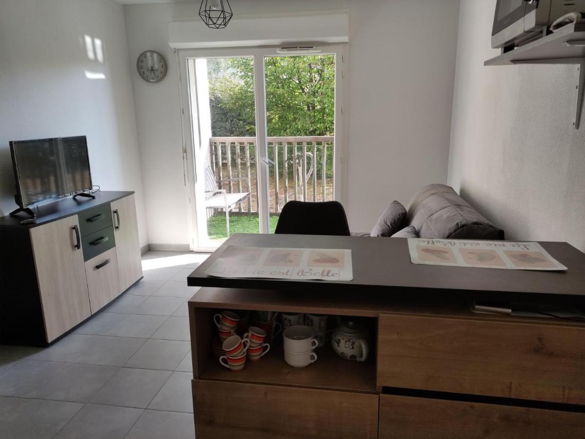Superbe Appartement En Rez-De-Jardin A לנטון מראה חיצוני תמונה